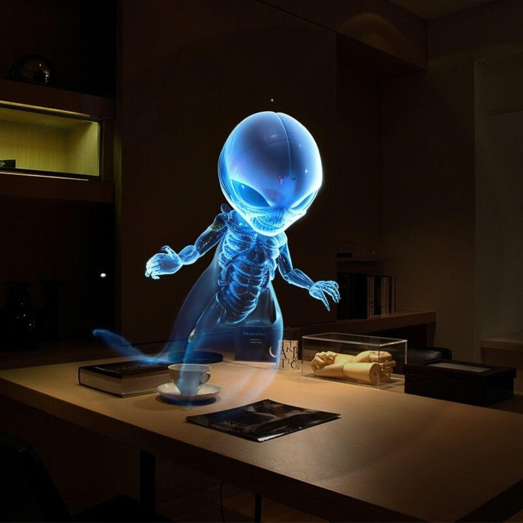 3D Holographic Projector Fan for Gaming Rooms