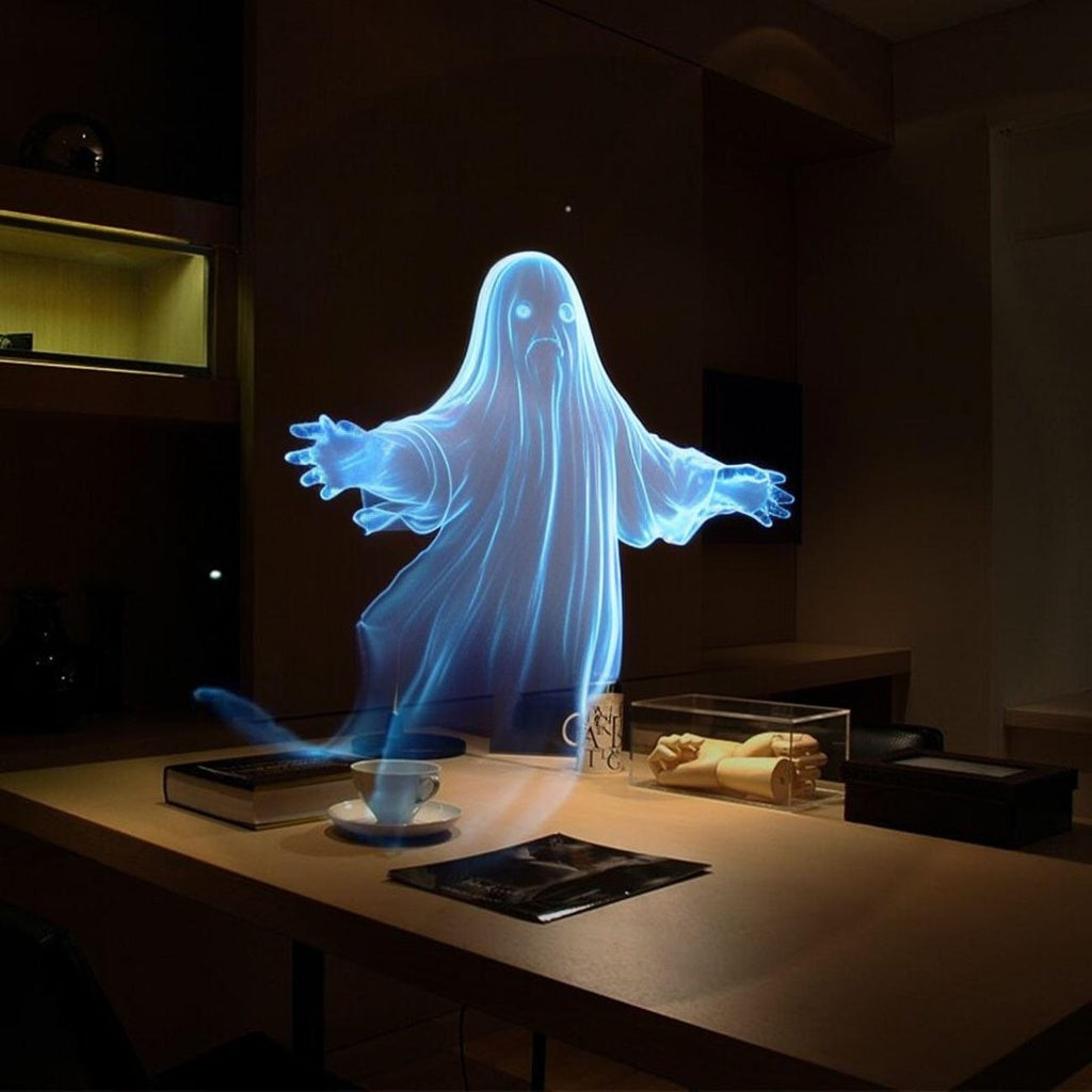 3D Holographic Projector Fan for Gaming Rooms