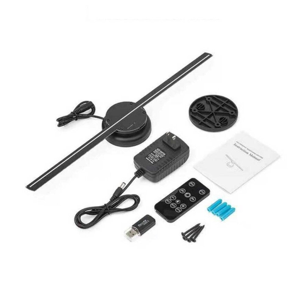 3D Holographic Projector Fan for Gaming Rooms