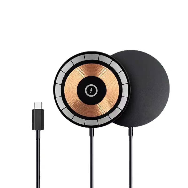 15W Magnetic Wireless Charger (Qi2 Certified)