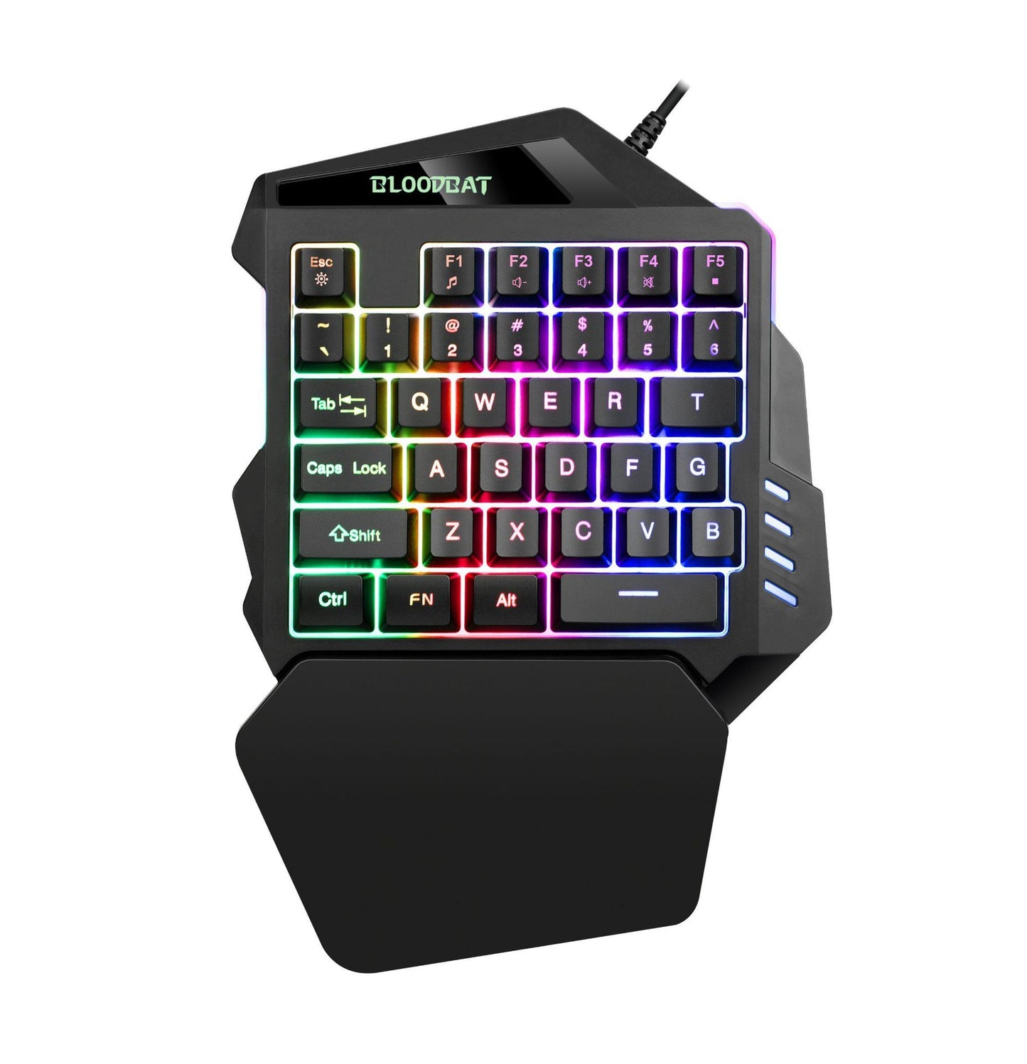 The Strike-Pad Pro | One-Handed Command Keypad