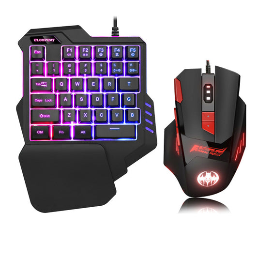 The Strike-Pad Pro | One-Handed Command Keypad