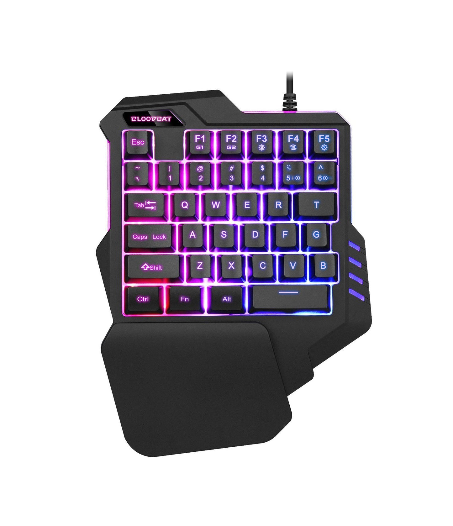The Strike-Pad Pro | One-Handed Command Keypad