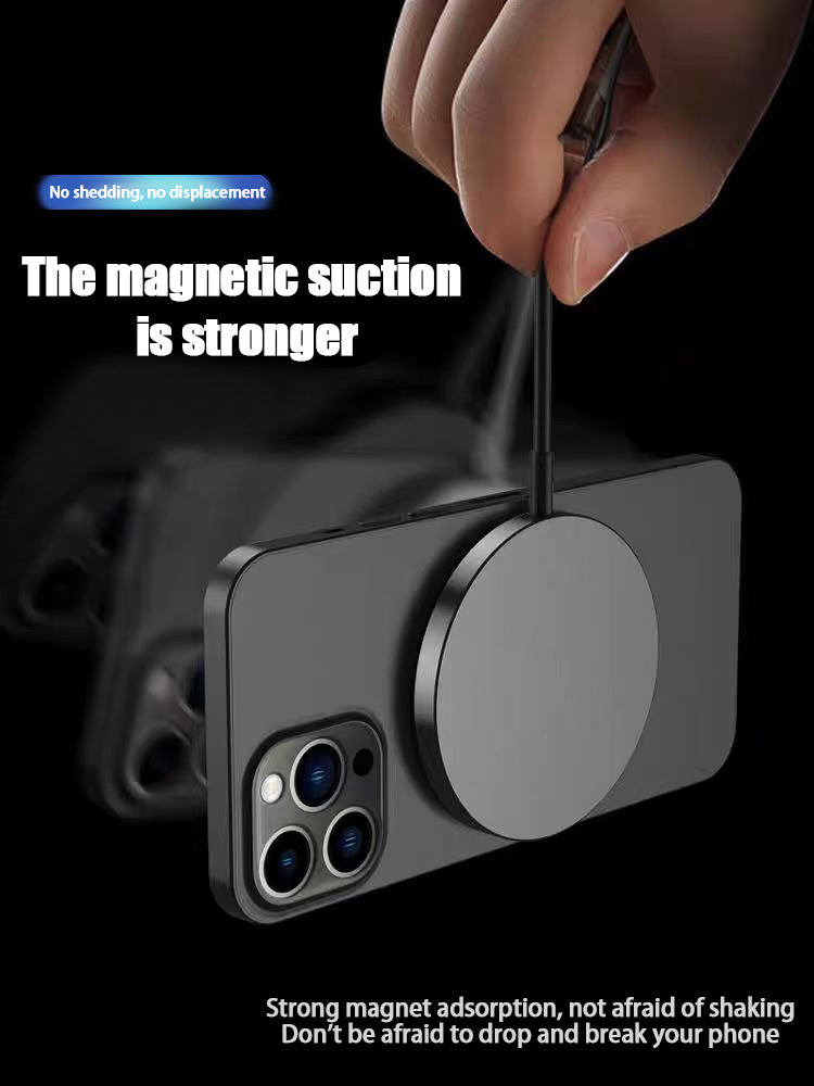15W Magnetic Wireless Charger (Qi2 Certified)
