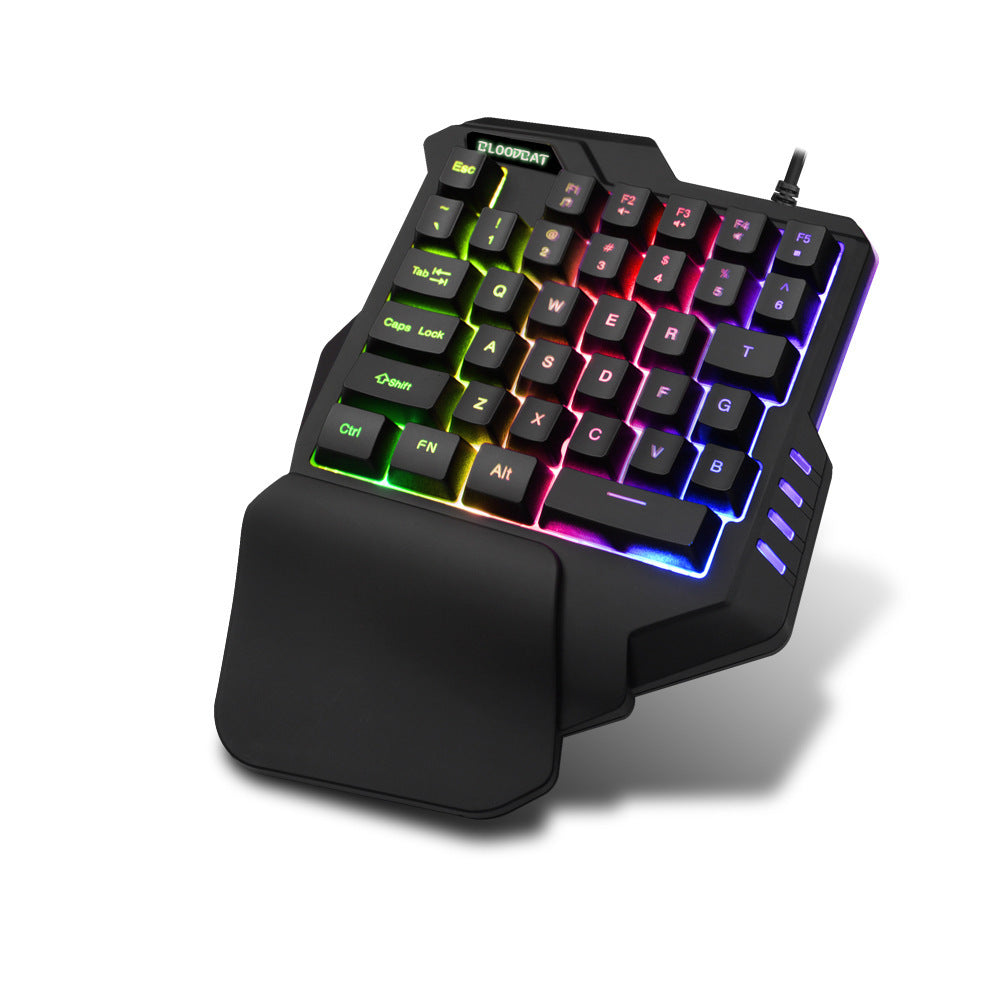 The Strike-Pad Pro | One-Handed Command Keypad