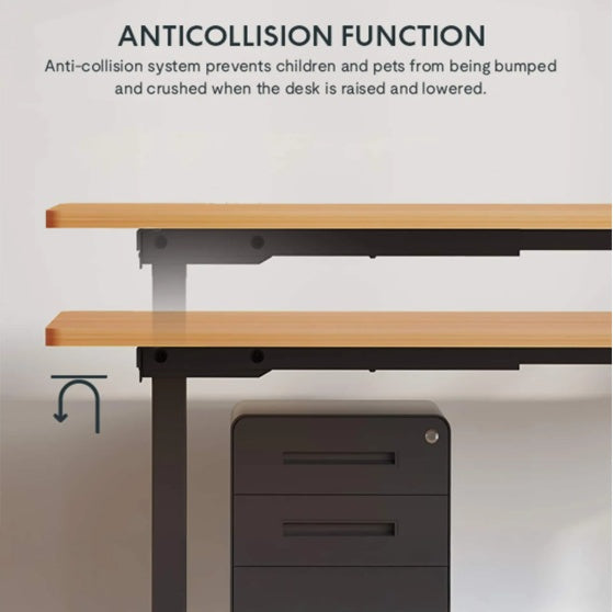 Electric Standing Gaming Desk (55-Inch Adjustable Height)