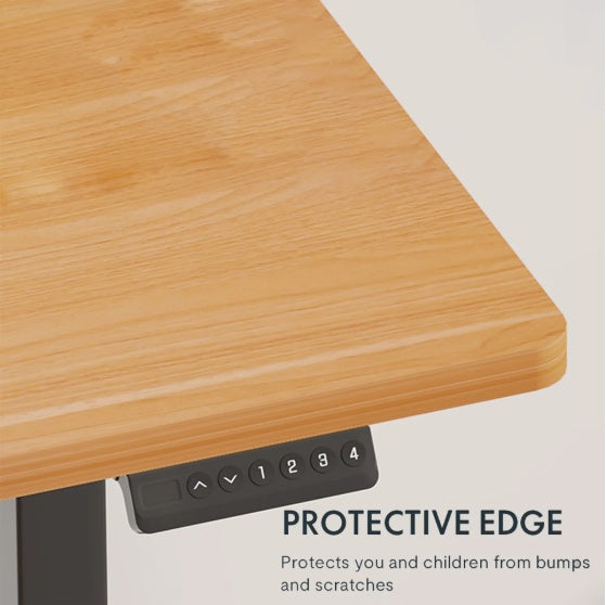 Electric Standing Gaming Desk (55-Inch Adjustable Height)